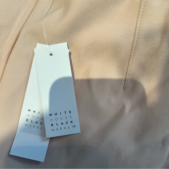 NWT White House Black Market Skinny Ankle Style Pants Size 12 - Picture 3 of 6